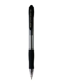 Pilot Στυλό Διαρκείας Μαύρο (medium) Super Grip BPGP-10R-M-B
