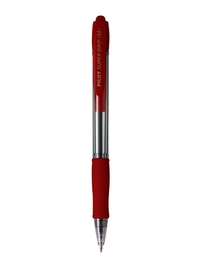 Pilot Στυλό Διαρκείας Κόκκινο (medium) Super Grip BPGP-10R-M-R