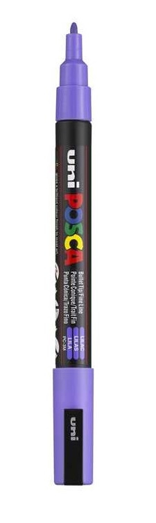 Posca μαρκαδόρος λεπτός PC-3M  Λιλά