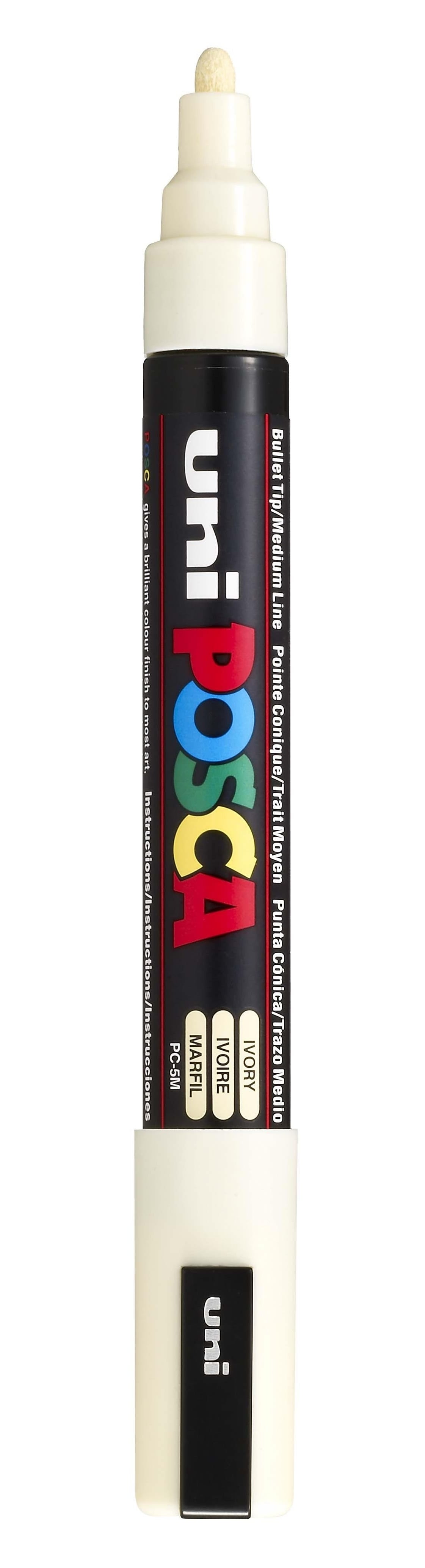 Posca μαρκαδόρος μεσαίος PC-5M Ivory