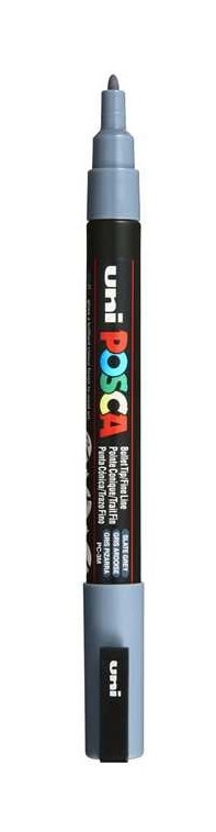 Posca μαρκαδόρος λεπτός PC-3M Slate Grey