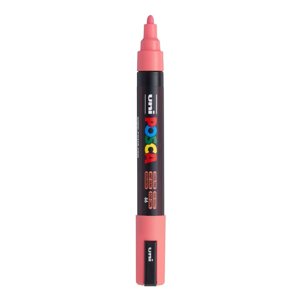 Posca μαρκαδόρος μεσαίος PC-5M Κοραλί