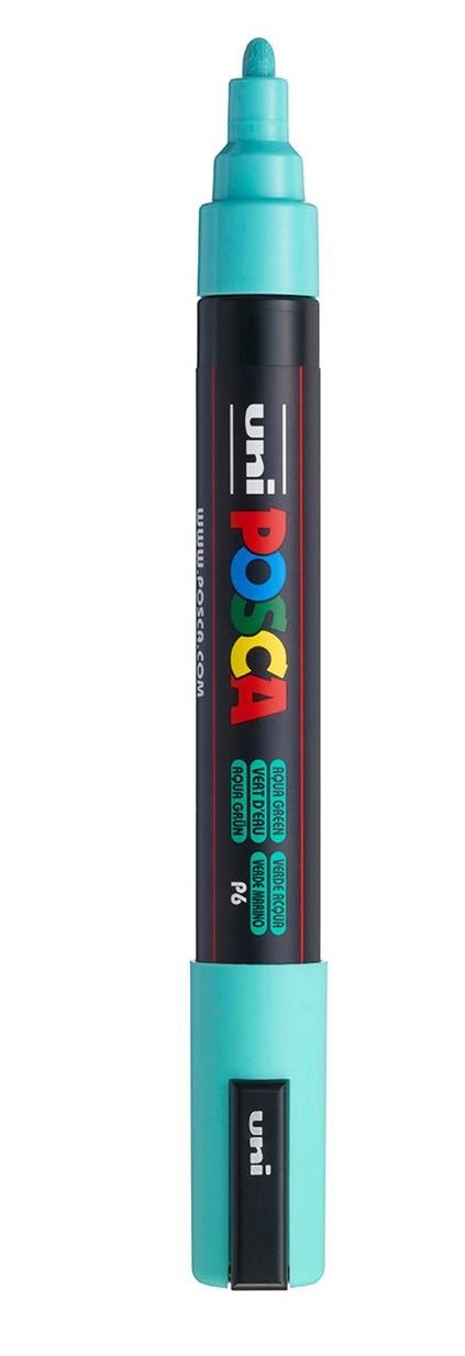 Posca μαρκαδόρος μεσαίος PC-5M Aqua