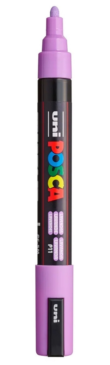 Posca μαρκαδόρος μεσαίος PC-5M Λεβάντα