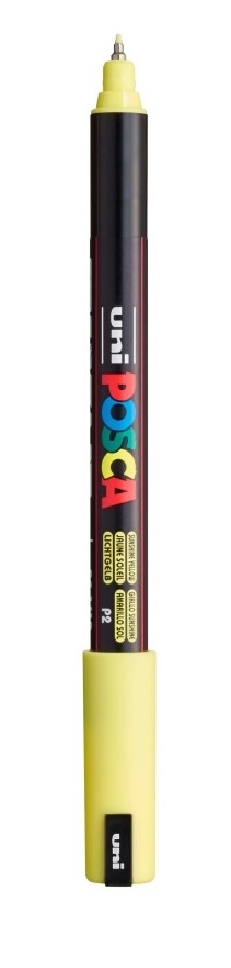 Posca μαρκαδόρος πολύ λεπτός PC-1M Sunshine Yellow