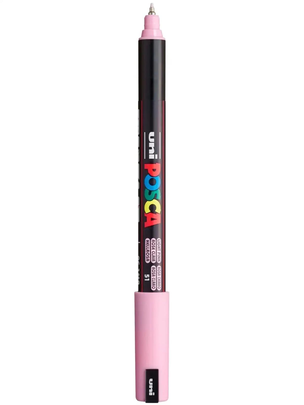 Posca μαρκαδόρος πολύ λεπτός PC-1M Ανοικτό ροζ