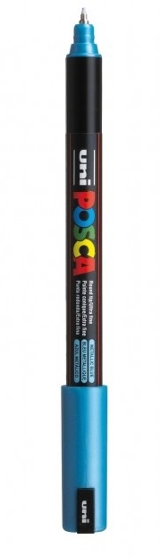 Posca μαρκαδόρος πολύ λεπτός PC-1M Glacier Blue