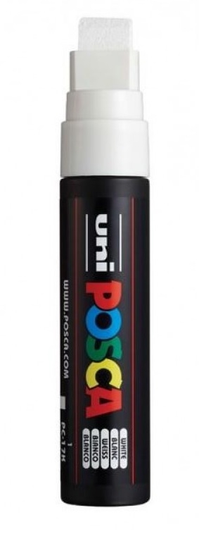 Posca μαρκαδόρος γίγας άσπρο