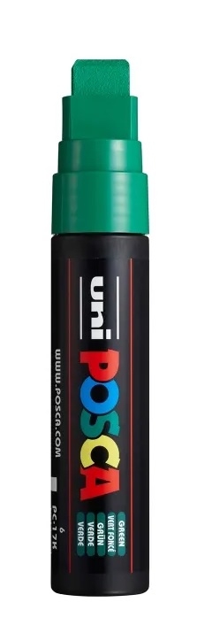 Posca μαρκαδόρος γίγας Πράσινο