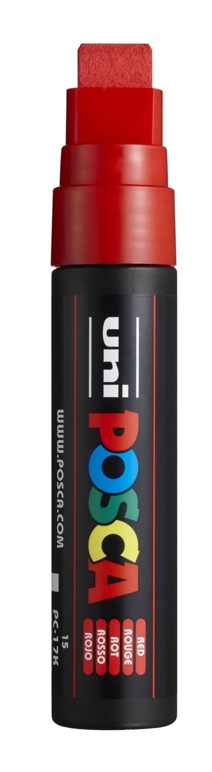 Posca μαρκαδόρος γίγας Κόκκινο