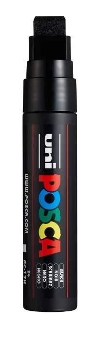 Posca μαρκαδόρος γίγας Μαύρο