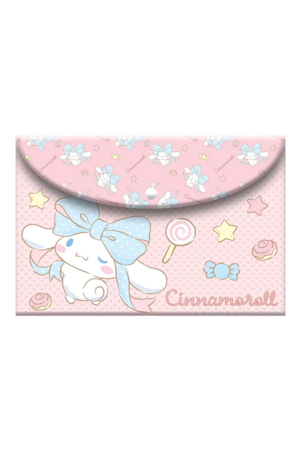 Φάκελος Πλαστικός Α4 με κουμπί - Cinnamoroll