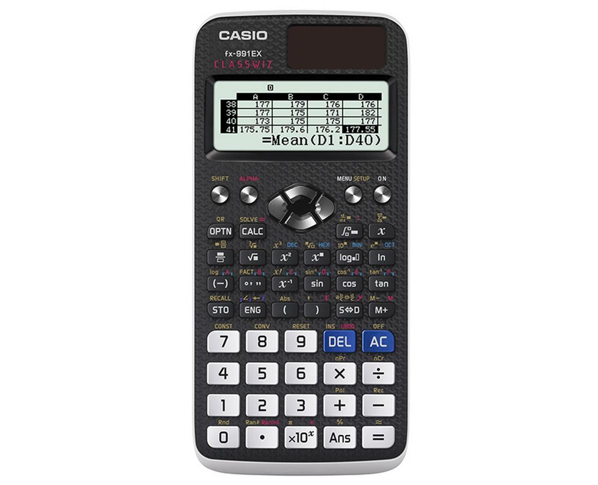 Casio Επιστημονική Αριθμομηχανή FX-991EX
