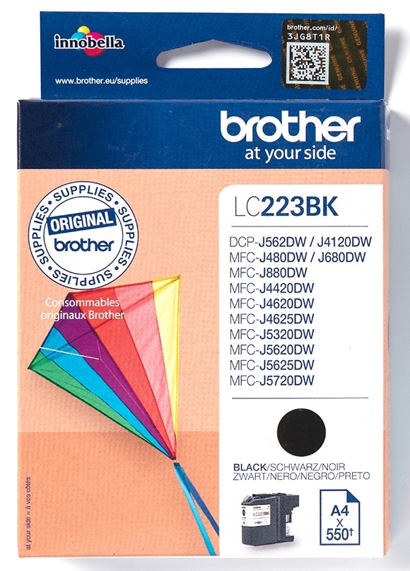Brother LC223 Black