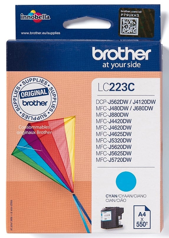 Brother LC223 Cyan