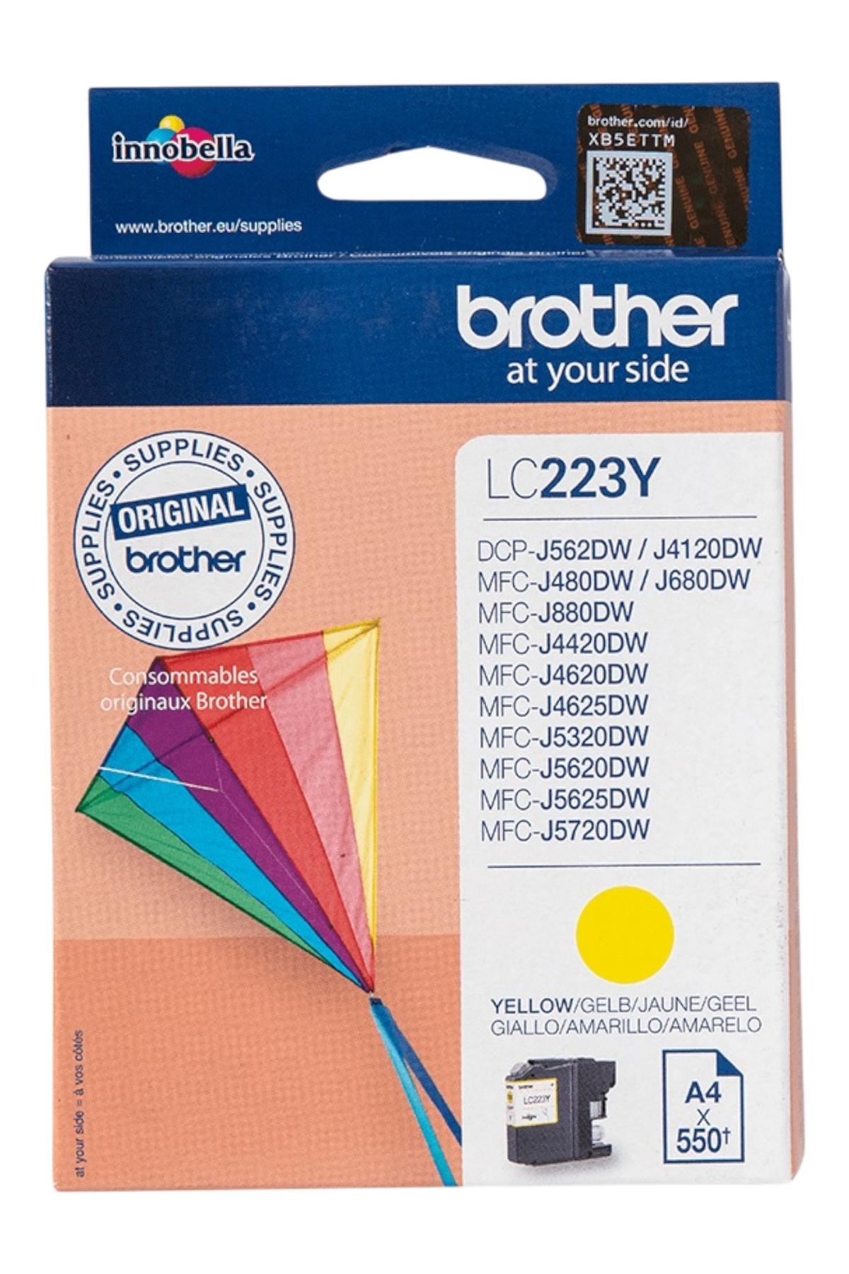 Brother LC223 Yellow