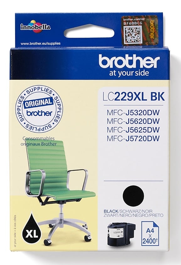 Brother LC229XL Black