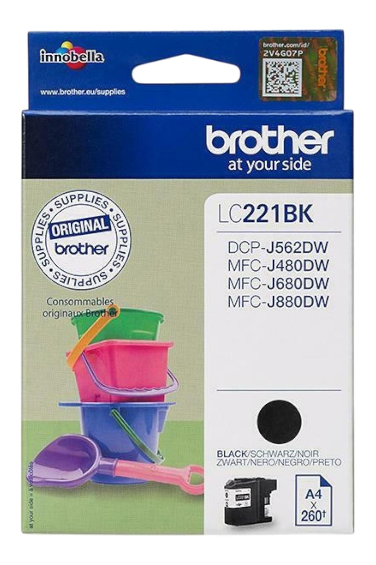 Brother LC221 Black