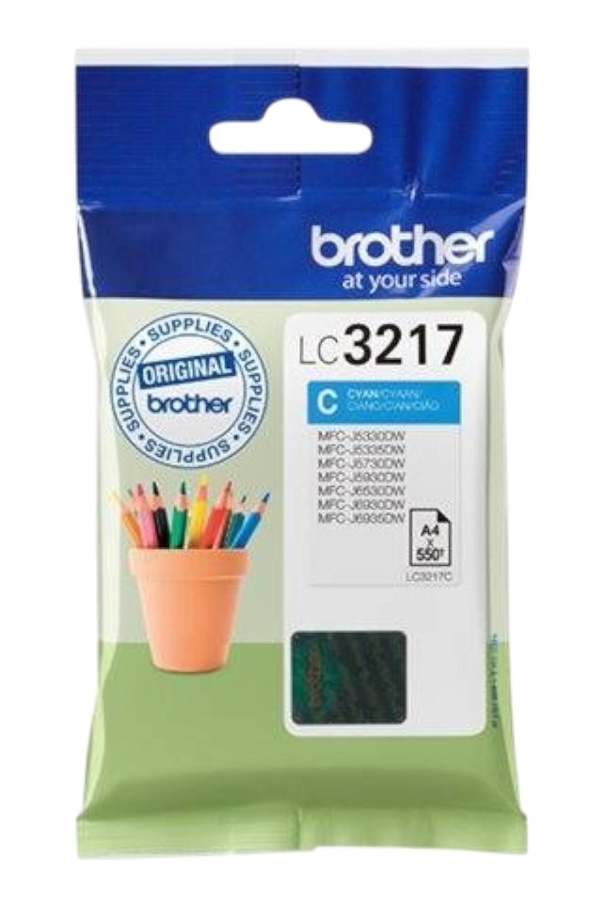Brother LC3217 Cyan