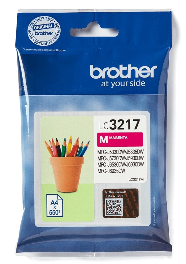 Brother LC3217 Magenta