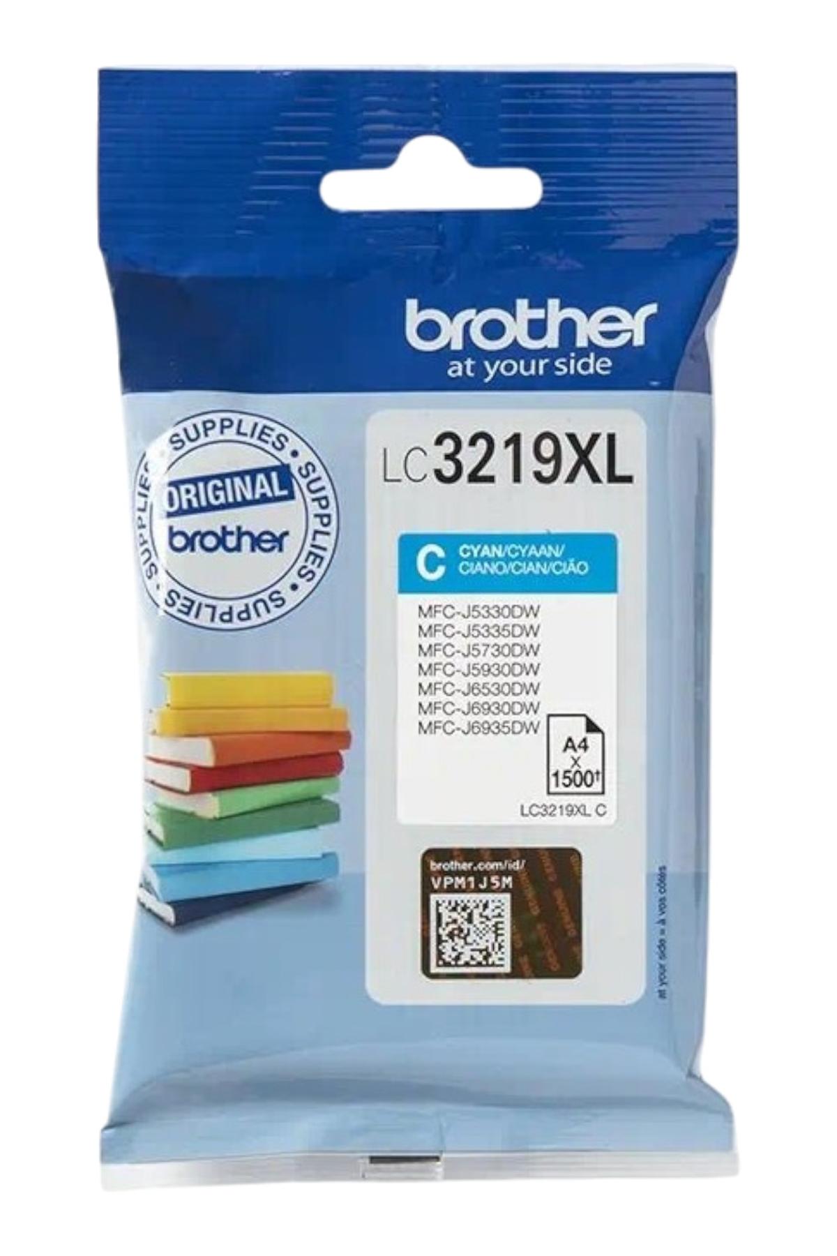 Brother LC3219XL Cyan