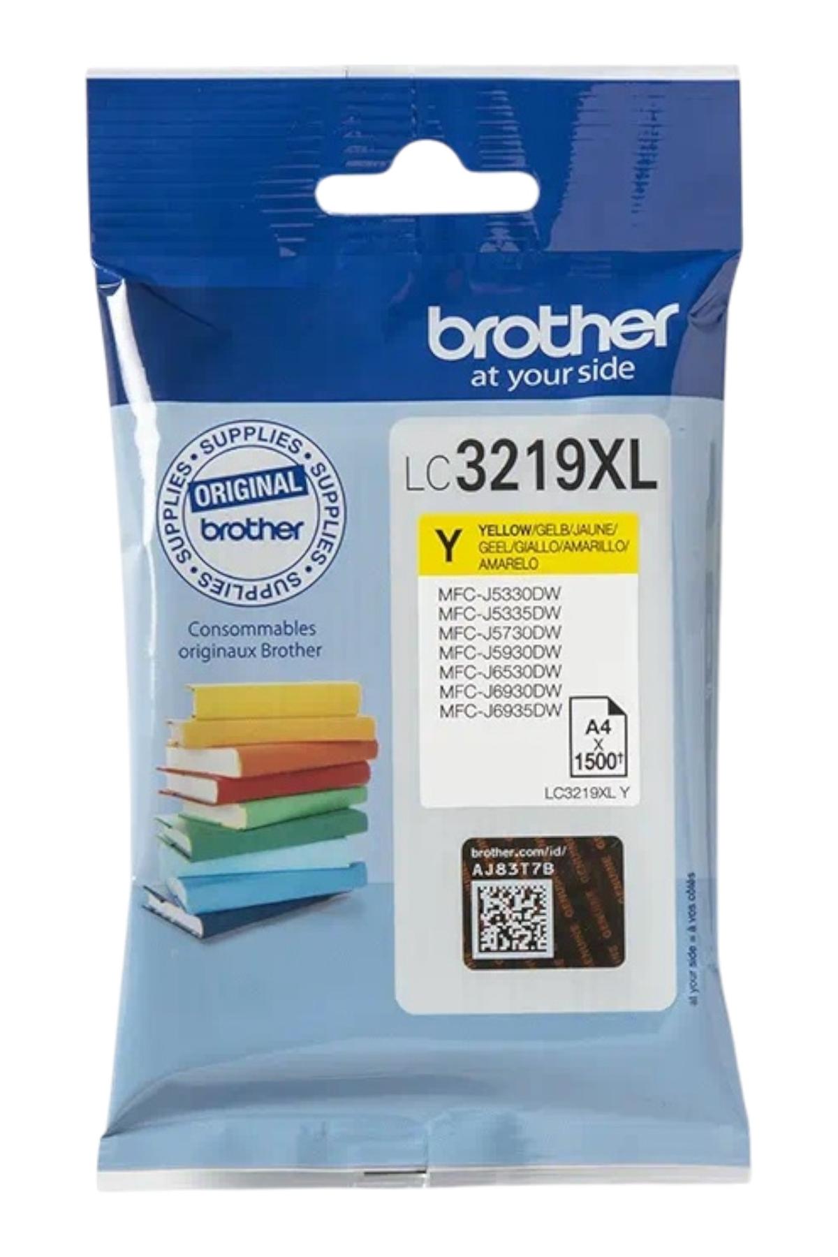 Brother LC3219XL Yellow