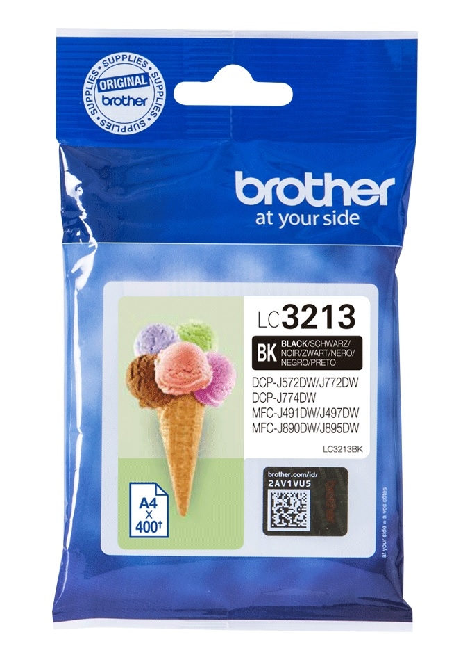 Brother LC3213 Black