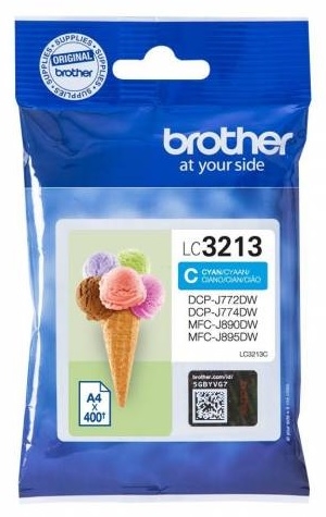 Brother LC3213 Cyan