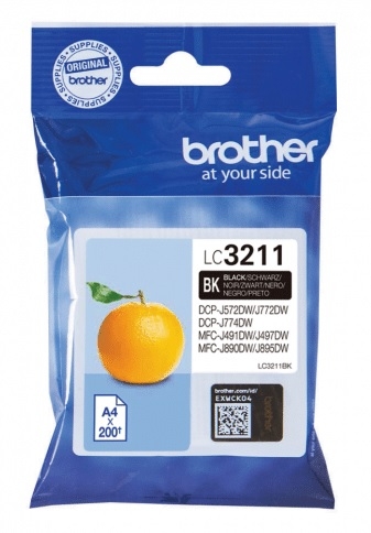 Brother LC3211 Black