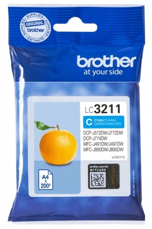 Brother LC3211 Cyan