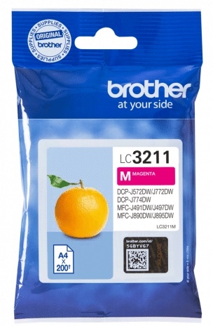 Brother LC3211 Magenta