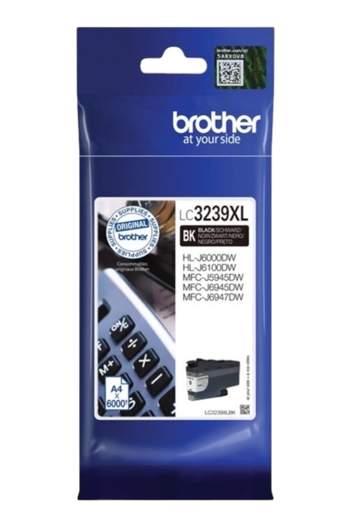 Brother LC3239XL Black
