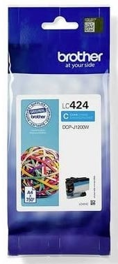 Brother LC424 Cyan