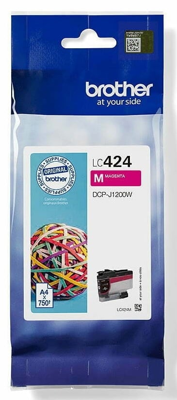 Brother LC424 Magenta