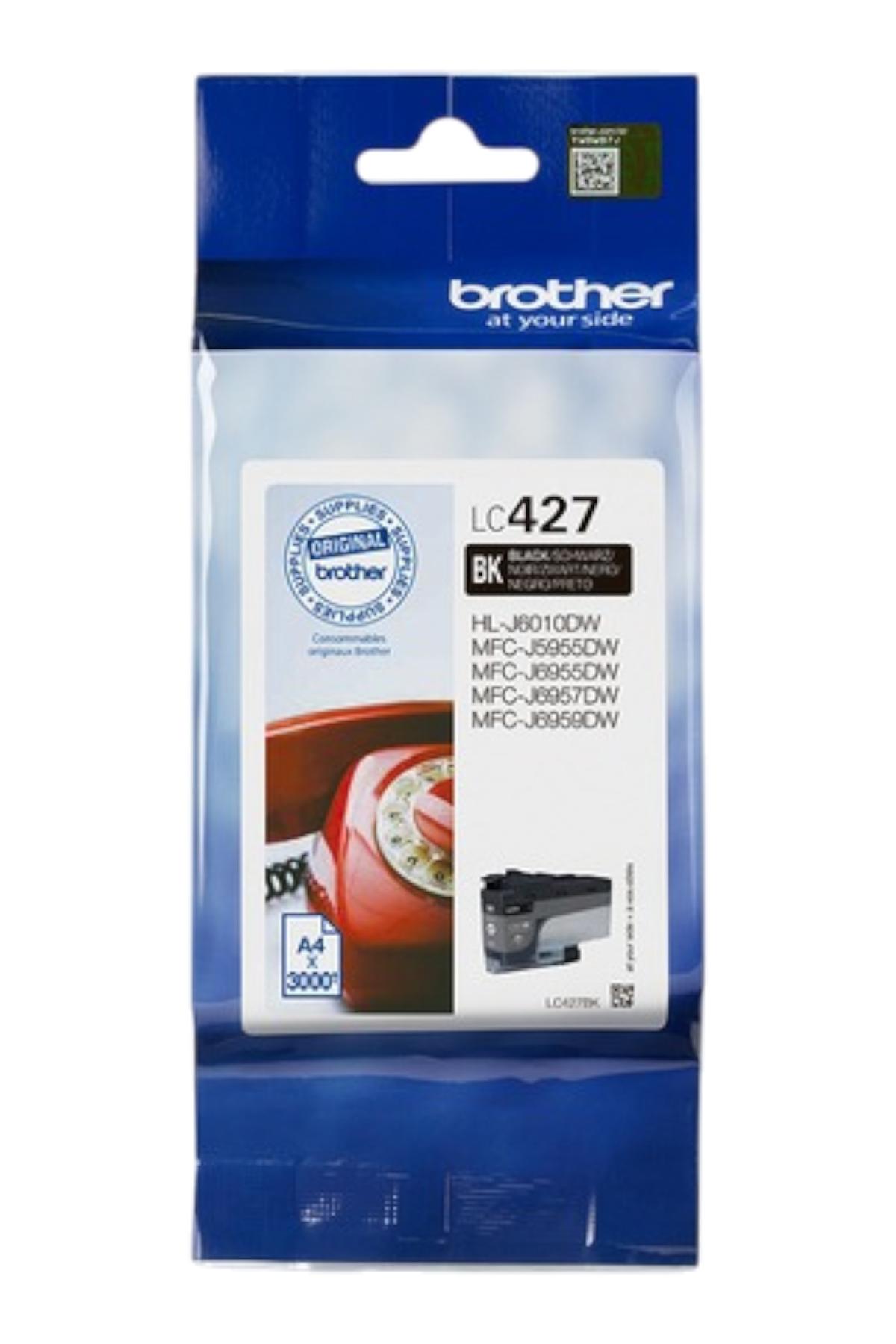 Brother LC427 Black