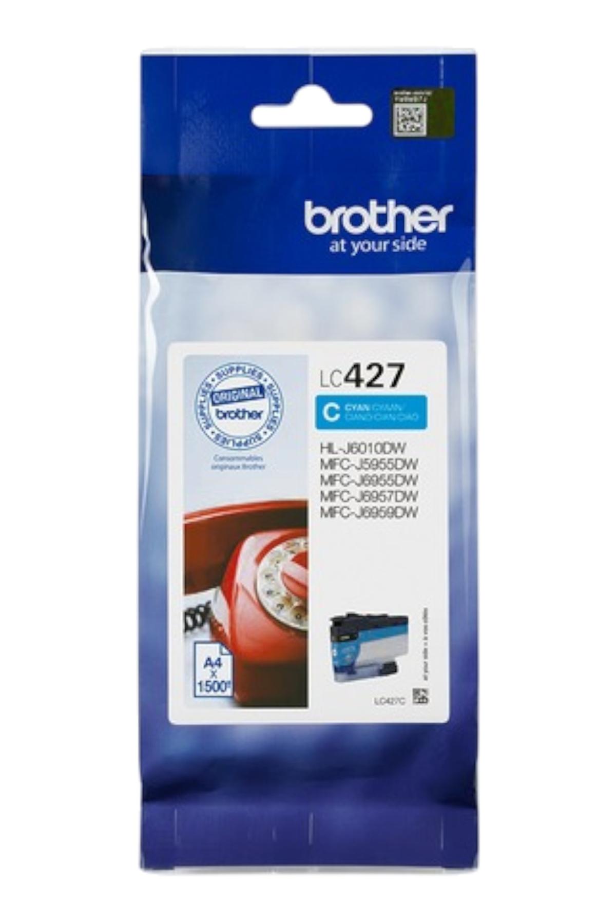 Brother LC427 Cyan