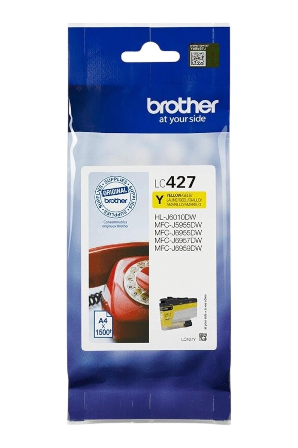 Brother LC427 Yellow