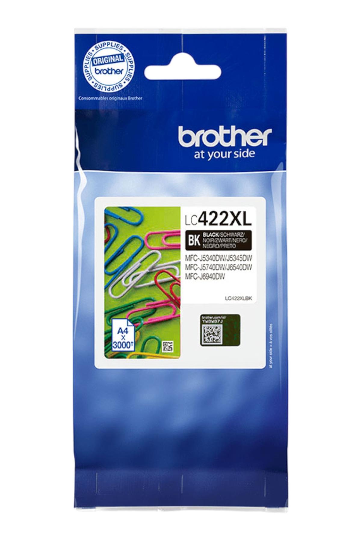 Brother LC422XL Black