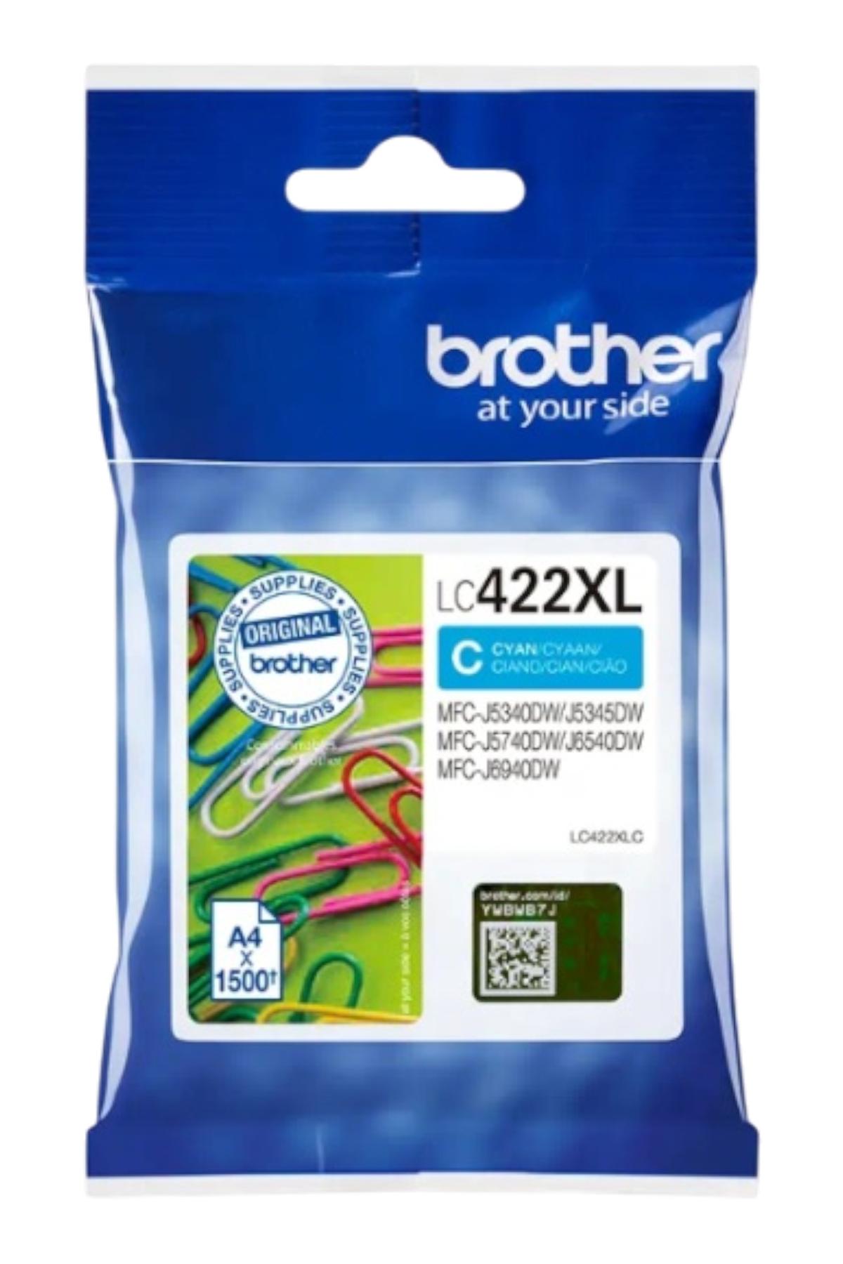 Brother LC422XL Cyan