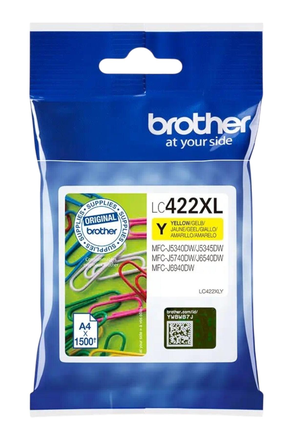 Brother LC422XL Yellow