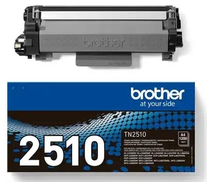 Brother Toner Tn-2510 Black