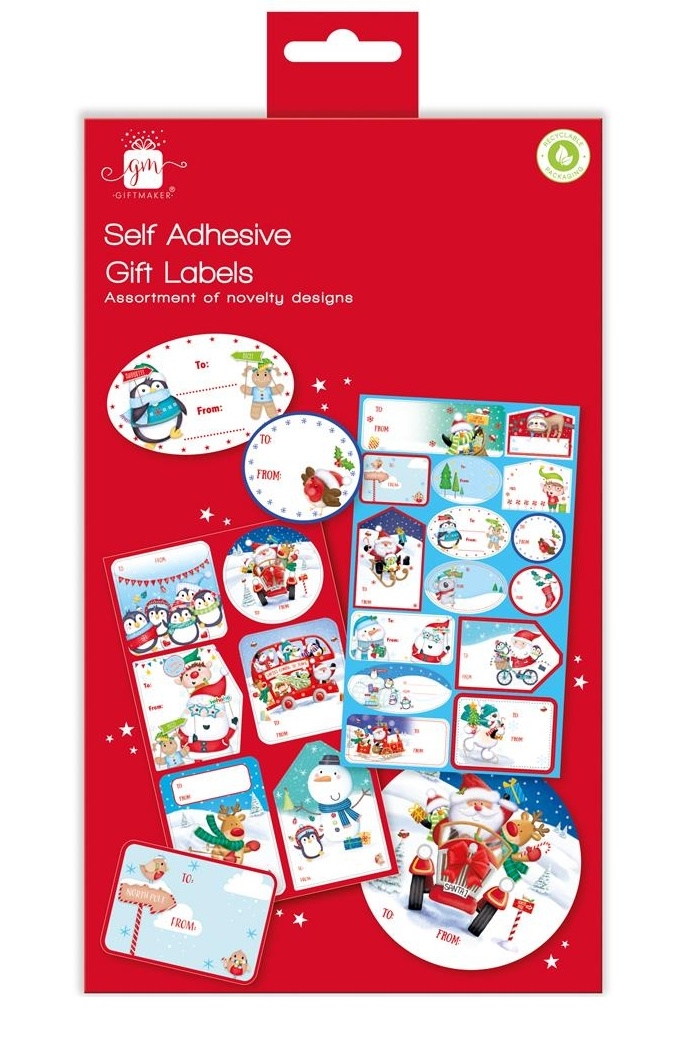 Xmas Gift Tags 48pcs