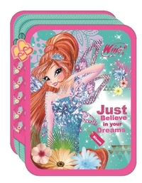 Κασετίνα διπλή Winx