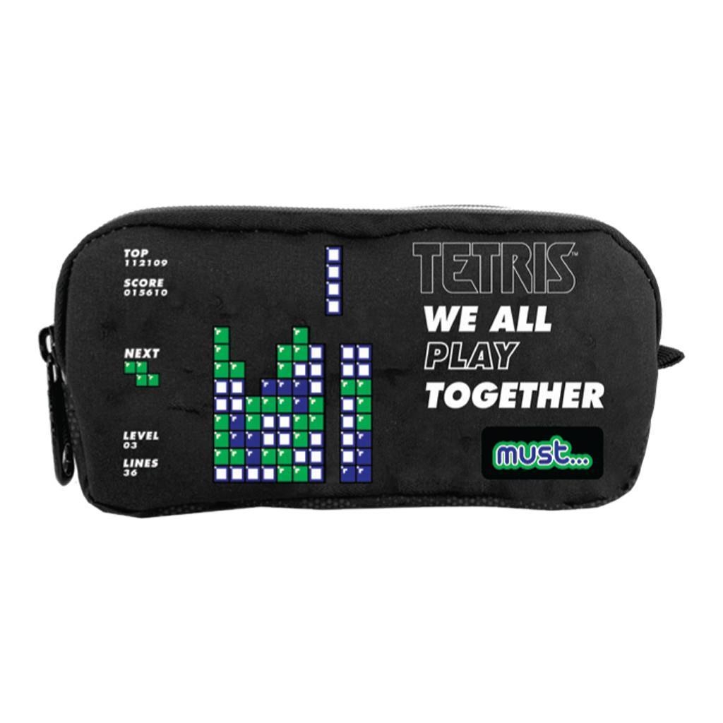 Κασετίνα 2 θήκες Tetris