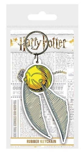 Harry Potter (Quidditch Snitch) Pvc Keychain