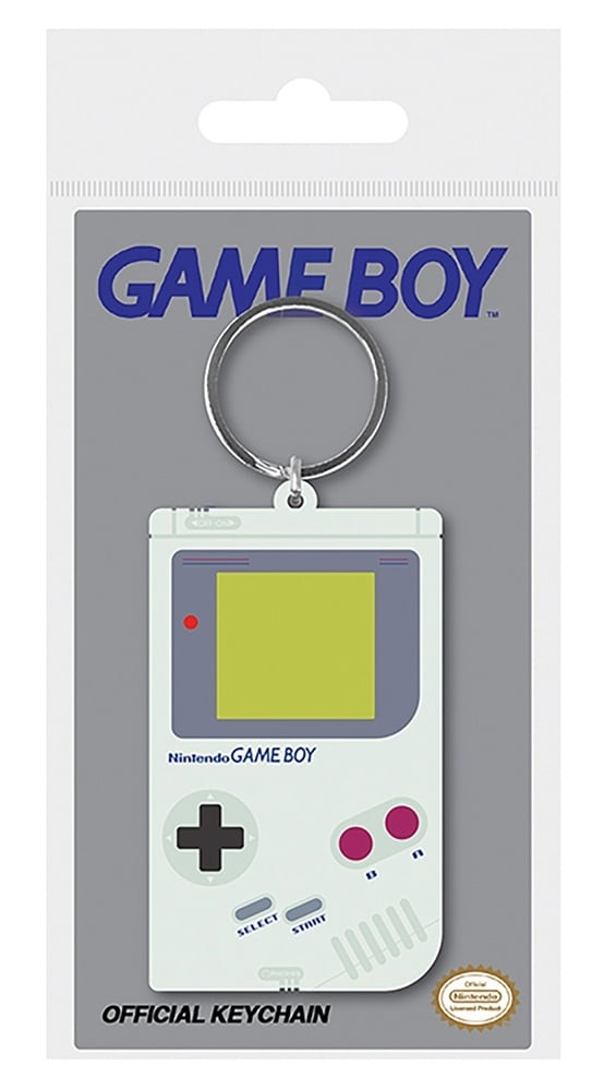 Nintendo (Gameboy) Pvc Keychain