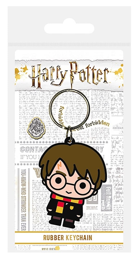 Harry Potter (Harry Chibi) Pvc Keychain