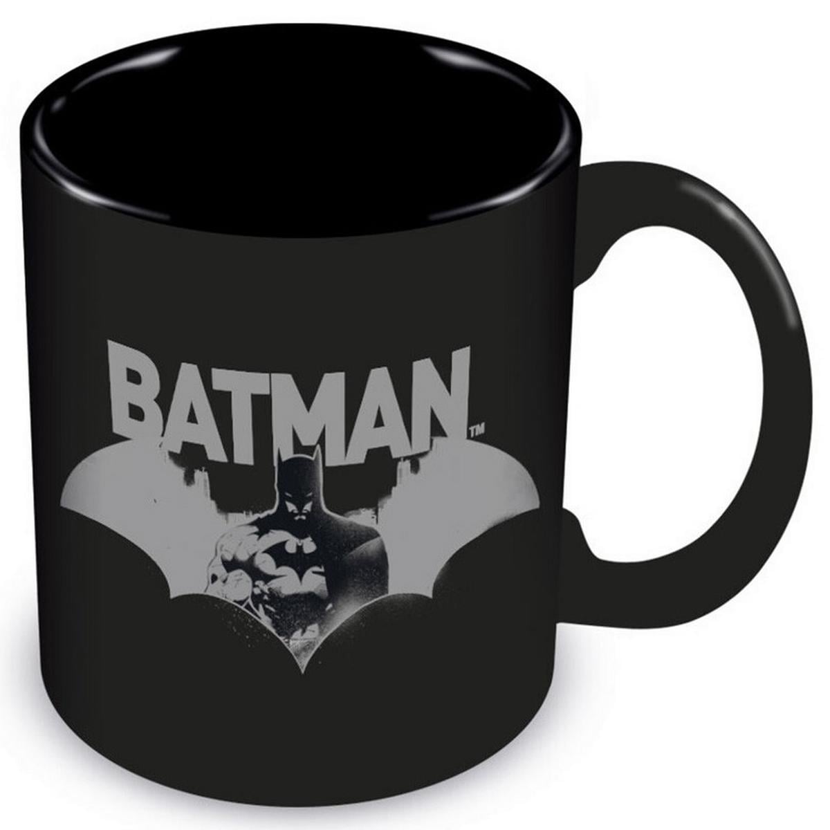 Dc Comics Batman (Emblem) Black Mug