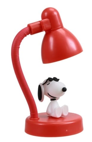 Μίνι φωτιστικό με φιγούρα Snoopy