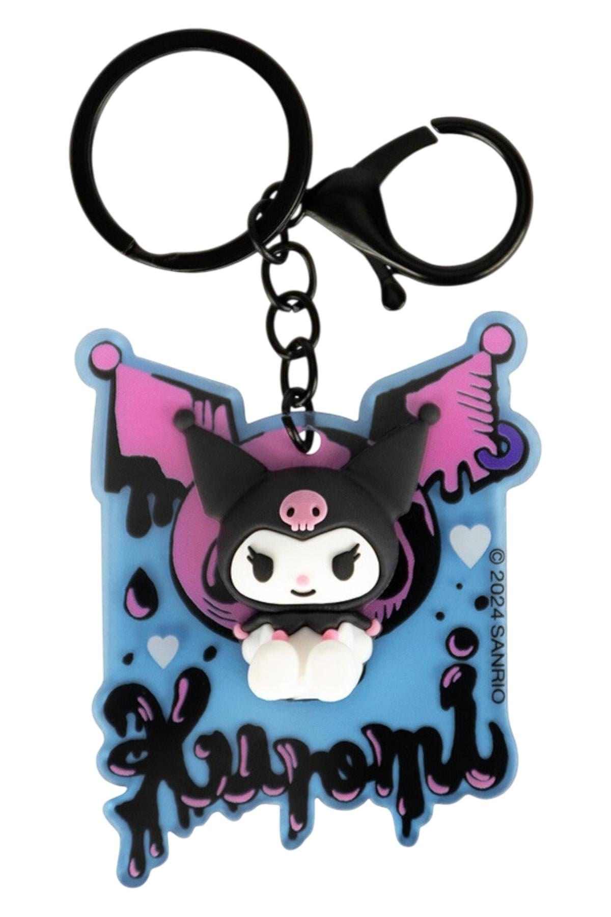 Kuromi Character Keychain
